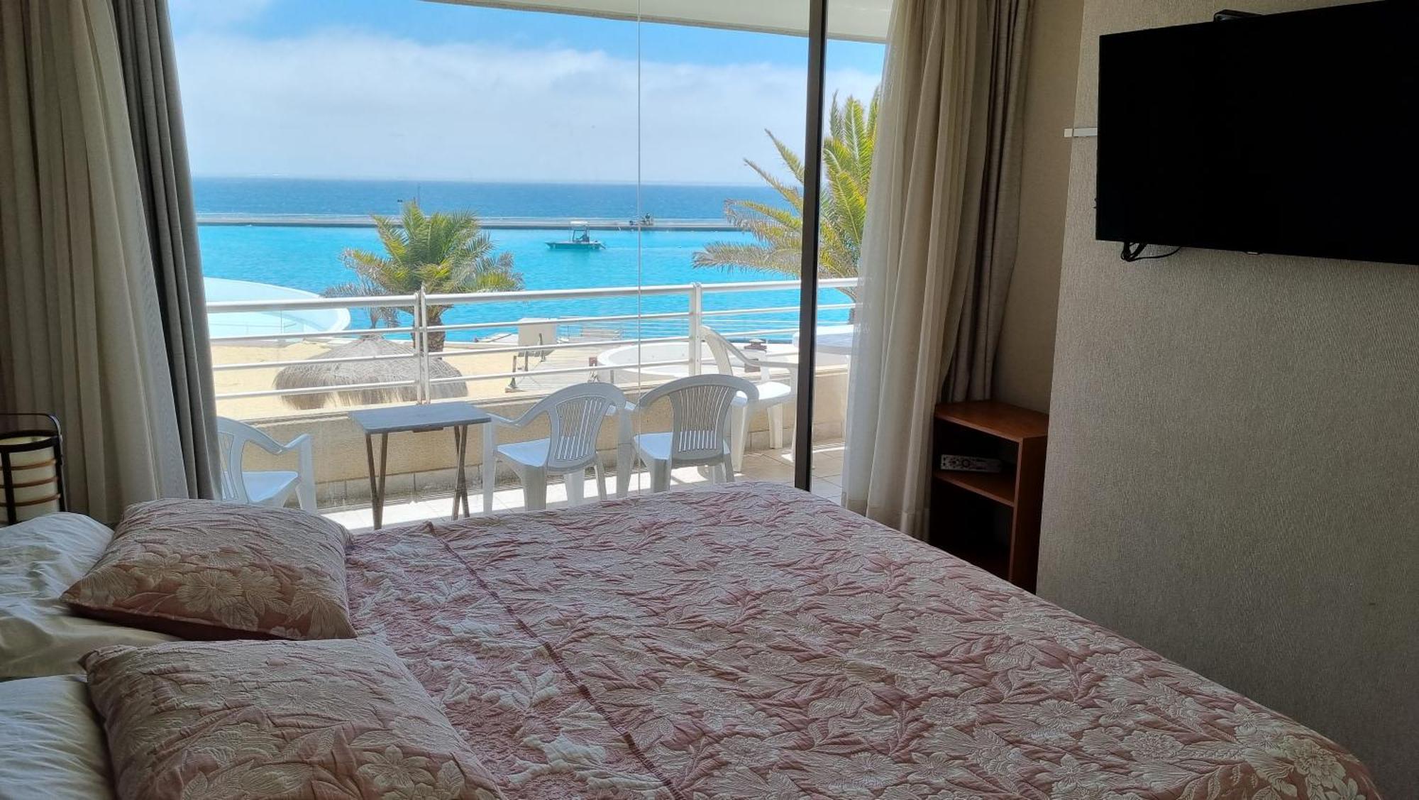 Apartmento San Alfonso Vista Mar Алгаробо Екстериор снимка