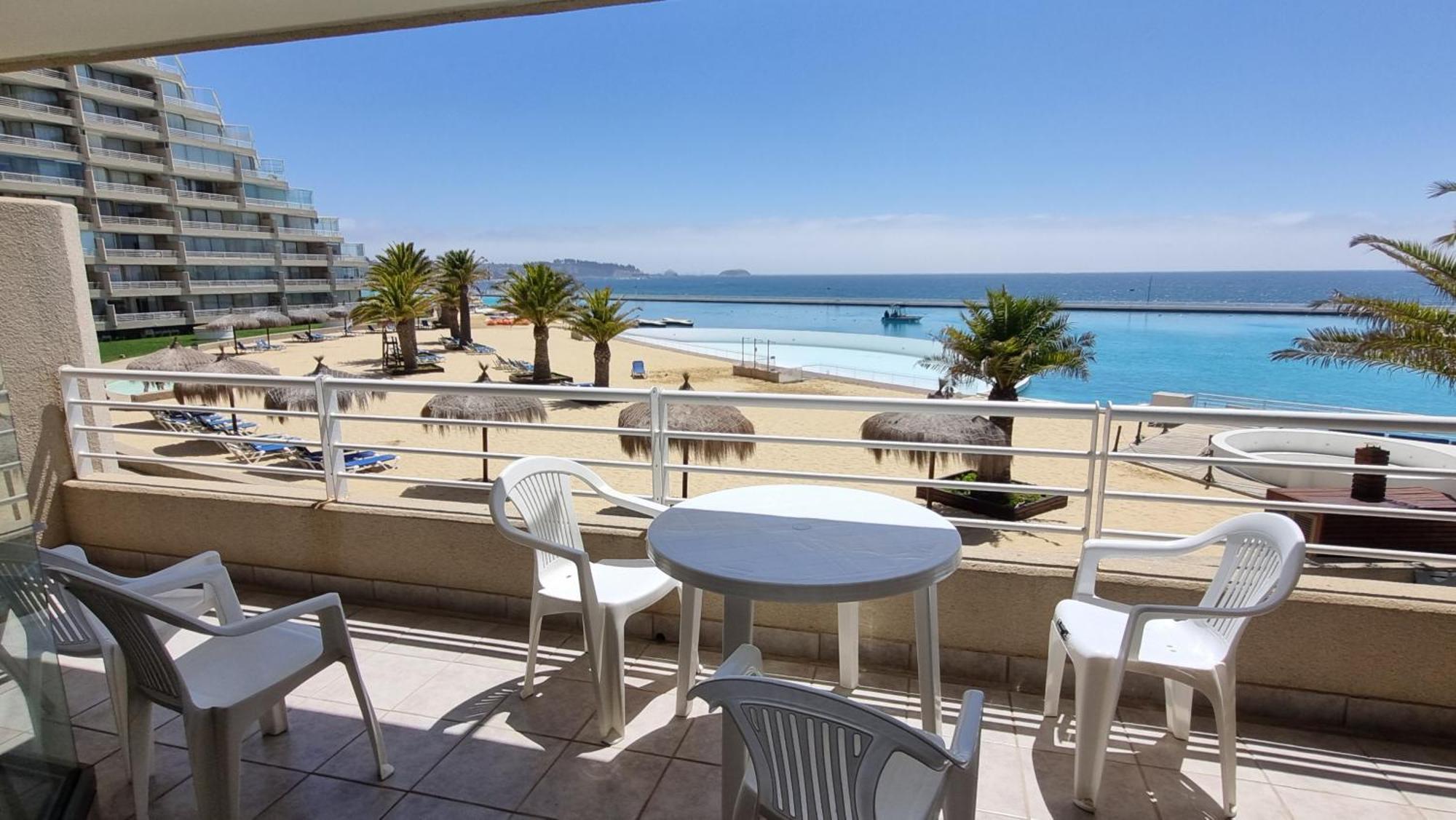 Apartmento San Alfonso Vista Mar Алгаробо Екстериор снимка