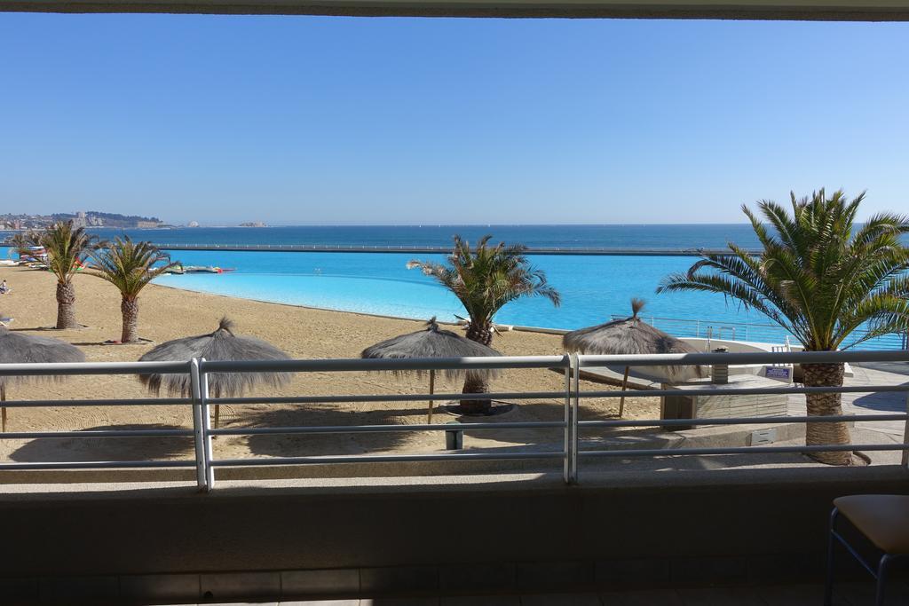 Apartmento San Alfonso Vista Mar Алгаробо Стая снимка