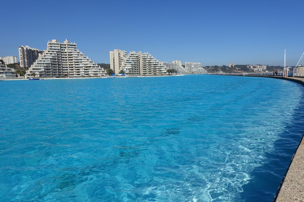 Apartmento San Alfonso Vista Mar Алгаробо Стая снимка