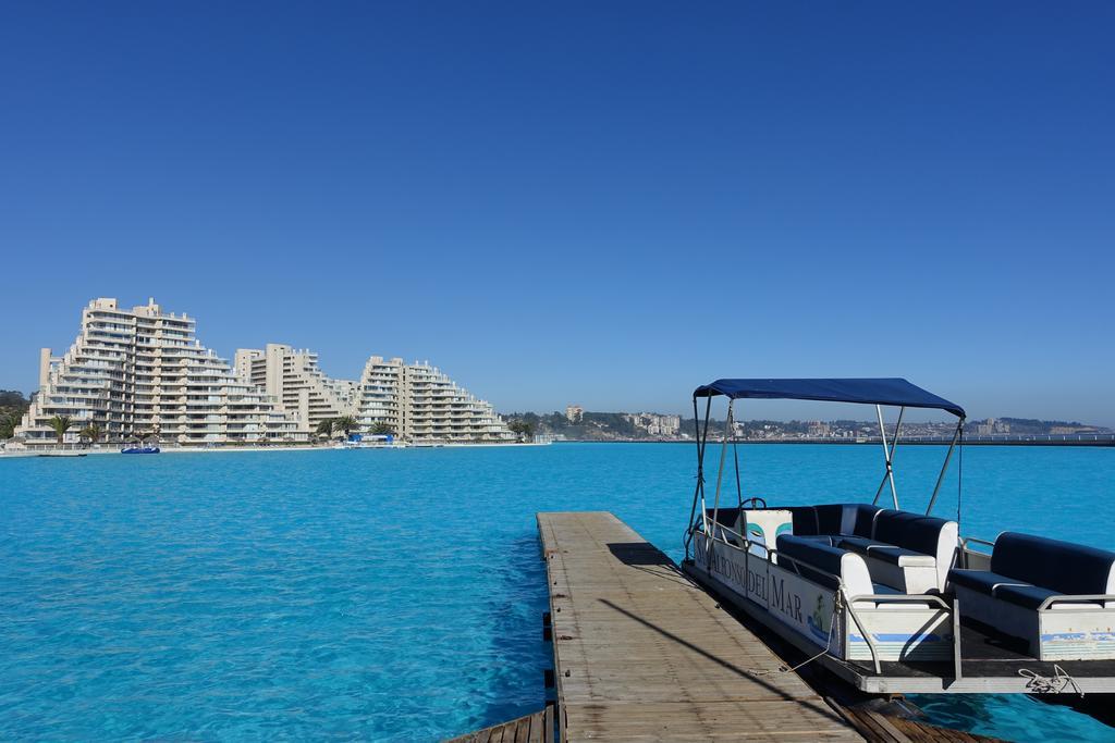Apartmento San Alfonso Vista Mar Алгаробо Стая снимка